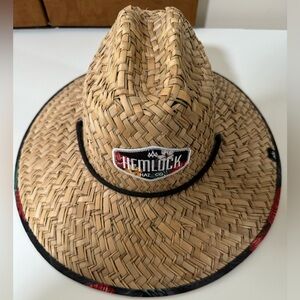 Straw Hemlock Hat